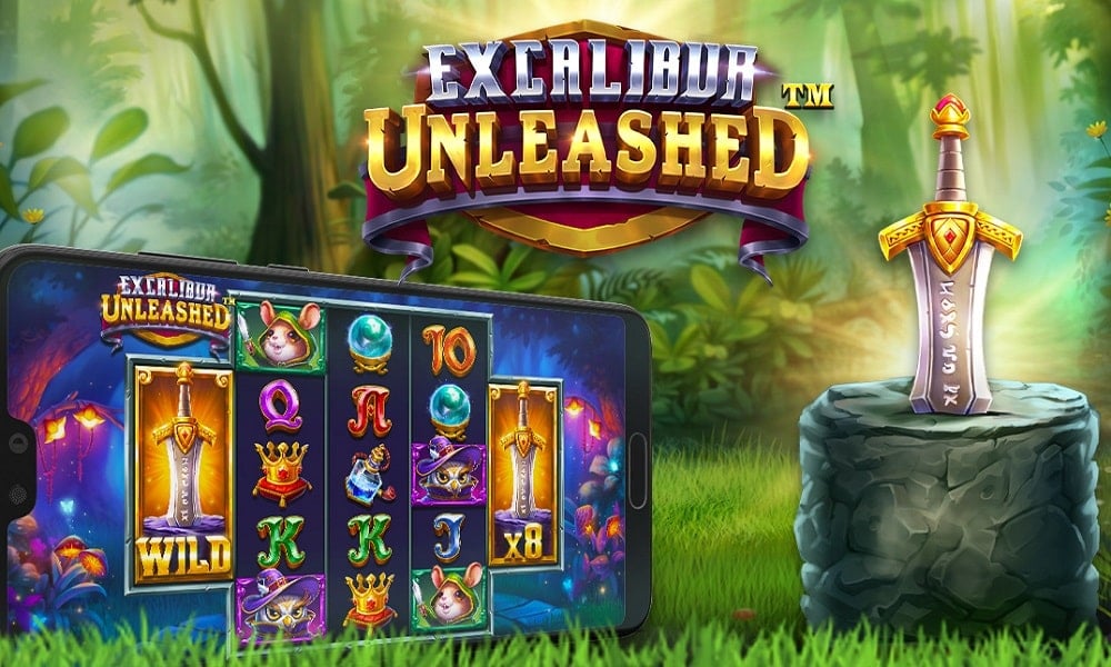 Kemegahan Slot Excalibur Unleashed